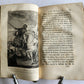 1787 THEATRE du MONDE by M. RICHER ILLUSTRATED 4 VOLUMES SET in FRENCH ANTIQUE