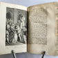 1787 THEATRE du MONDE by M. RICHER ILLUSTRATED 4 VOLUMES SET in FRENCH ANTIQUE
