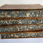 1787 THEATRE du MONDE by M. RICHER ILLUSTRATED 4 VOLUMES SET in FRENCH ANTIQUE