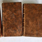 1743 by OEUVRES DIVERSES by Jean-Baptiste ROSSEAU 4 VOLUMES in FRENCH ANTIQUE