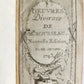 1743 by OEUVRES DIVERSES by Jean-Baptiste ROSSEAU 4 VOLUMES in FRENCH ANTIQUE