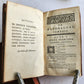 1743 by OEUVRES DIVERSES by Jean-Baptiste ROSSEAU 4 VOLUMES in FRENCH ANTIQUE