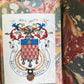 1743 by OEUVRES DIVERSES by Jean-Baptiste ROSSEAU 4 VOLUMES in FRENCH ANTIQUE