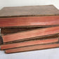 1743 by OEUVRES DIVERSES by Jean-Baptiste ROSSEAU 4 VOLUMES in FRENCH ANTIQUE