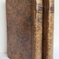 1773 VOYAGE to ROME 2 VOLUMES SET in FRENCH ANTIQUE
