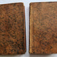 1773 VOYAGE to ROME 2 VOLUMES SET in FRENCH ANTIQUE