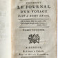 1773 VOYAGE to ROME 2 VOLUMES SET in FRENCH ANTIQUE