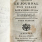 1773 VOYAGE to ROME 2 VOLUMES SET in FRENCH ANTIQUE