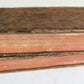 1773 VOYAGE to ROME 2 VOLUMES SET in FRENCH ANTIQUE