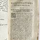 1657 ROMAN ANTIQUITIES illustrated ANTIQUE vellum bound