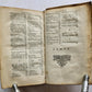 1657 ROMAN ANTIQUITIES illustrated ANTIQUE vellum bound
