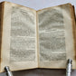 1657 ROMAN ANTIQUITIES illustrated ANTIQUE vellum bound