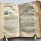1657 ROMAN ANTIQUITIES illustrated ANTIQUE vellum bound