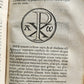 1657 ROMAN ANTIQUITIES illustrated ANTIQUE vellum bound