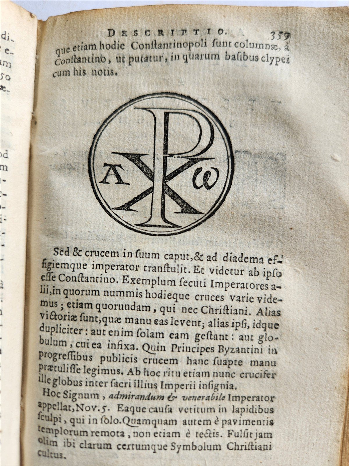1657 ROMAN ANTIQUITIES illustrated ANTIQUE vellum bound