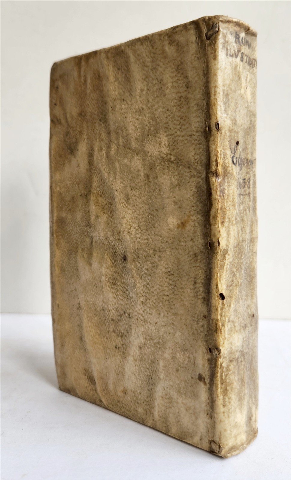1657 ROMAN ANTIQUITIES illustrated ANTIQUE vellum bound