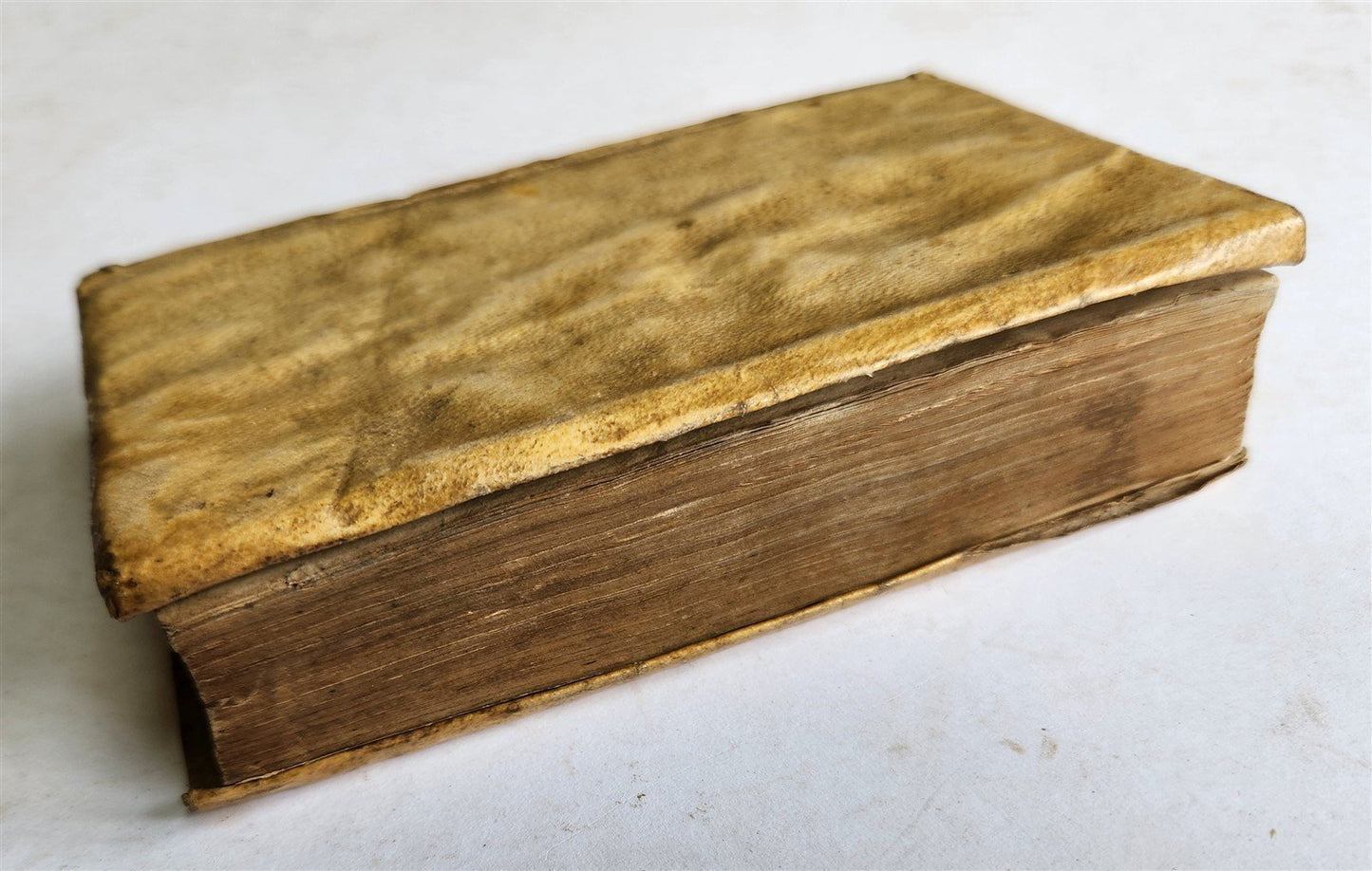 1657 ROMAN ANTIQUITIES illustrated ANTIQUE vellum bound