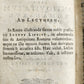 1657 ROMAN ANTIQUITIES illustrated ANTIQUE vellum bound