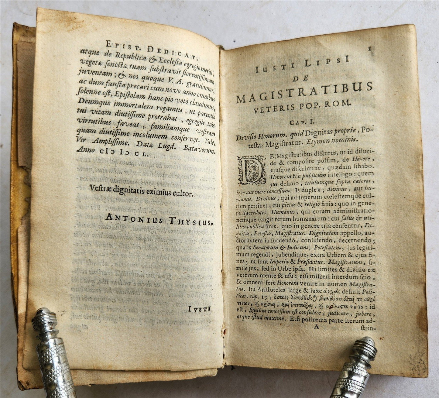 1657 ROMAN ANTIQUITIES illustrated ANTIQUE vellum bound