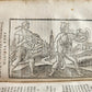 1657 ROMAN ANTIQUITIES illustrated ANTIQUE vellum bound
