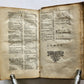 1657 ROMAN ANTIQUITIES illustrated ANTIQUE vellum bound