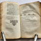 1657 ROMAN ANTIQUITIES illustrated ANTIQUE vellum bound