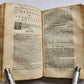 1657 ROMAN ANTIQUITIES illustrated ANTIQUE vellum bound