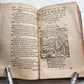 1595 REYNARD the FOX in LATIN illustrated by Jost Amman & Virgil Solis ANTIQUE