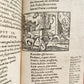 1595 REYNARD the FOX in LATIN illustrated by Jost Amman & Virgil Solis ANTIQUE