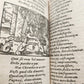 1595 REYNARD the FOX in LATIN illustrated by Jost Amman & Virgil Solis ANTIQUE