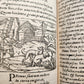 1595 REYNARD the FOX in LATIN illustrated by Jost Amman & Virgil Solis ANTIQUE