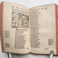 1595 REYNARD the FOX in LATIN illustrated by Jost Amman & Virgil Solis ANTIQUE
