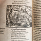 1595 REYNARD the FOX in LATIN illustrated by Jost Amman & Virgil Solis ANTIQUE