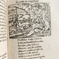 1595 REYNARD the FOX in LATIN illustrated by Jost Amman & Virgil Solis ANTIQUE