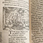 1595 REYNARD the FOX in LATIN illustrated by Jost Amman & Virgil Solis ANTIQUE
