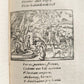 1595 REYNARD the FOX in LATIN illustrated by Jost Amman & Virgil Solis ANTIQUE