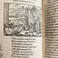 1595 REYNARD the FOX in LATIN illustrated by Jost Amman & Virgil Solis ANTIQUE