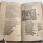 1595 REYNARD the FOX in LATIN illustrated by Jost Amman & Virgil Solis ANTIQUE