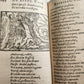 1595 REYNARD the FOX in LATIN illustrated by Jost Amman & Virgil Solis ANTIQUE