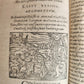 1595 REYNARD the FOX in LATIN illustrated by Jost Amman & Virgil Solis ANTIQUE