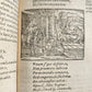 1595 REYNARD the FOX in LATIN illustrated by Jost Amman & Virgil Solis ANTIQUE
