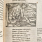 1595 REYNARD the FOX in LATIN illustrated by Jost Amman & Virgil Solis ANTIQUE