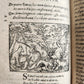 1595 REYNARD the FOX in LATIN illustrated by Jost Amman & Virgil Solis ANTIQUE