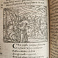 1595 REYNARD the FOX in LATIN illustrated by Jost Amman & Virgil Solis ANTIQUE