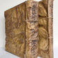 1723 MEDICAL TREATISE on ARTHRITIS & PODAGRA 2 volumes ANTIQUE vellum binding