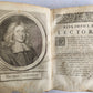 1723 MEDICAL TREATISE on ARTHRITIS & PODAGRA 2 volumes ANTIQUE vellum binding