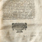 1723 MEDICAL TREATISE on ARTHRITIS & PODAGRA 2 volumes ANTIQUE vellum binding