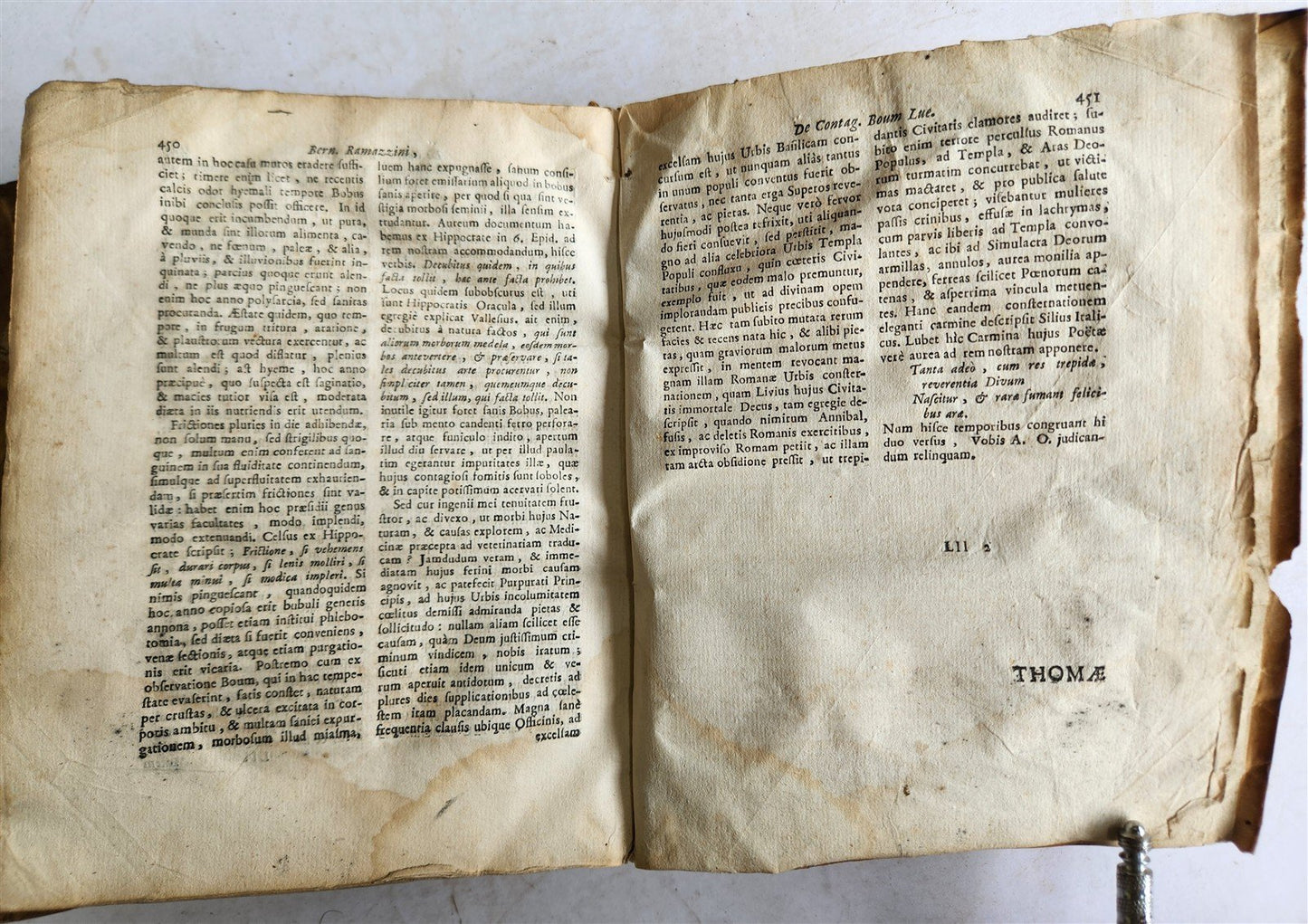1723 MEDICAL TREATISE on ARTHRITIS & PODAGRA 2 volumes ANTIQUE vellum binding