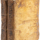 1723 MEDICAL TREATISE on ARTHRITIS & PODAGRA 2 volumes ANTIQUE vellum binding