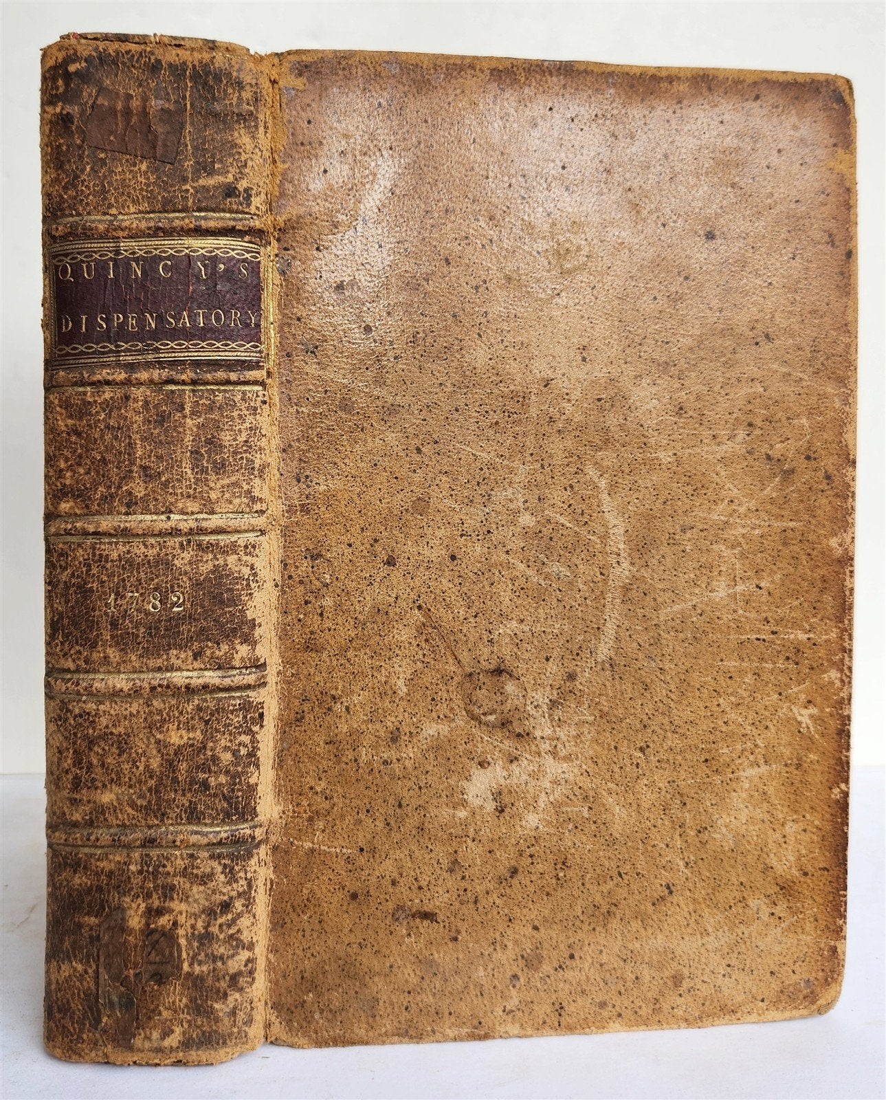 1782 PHARMACOPOEIA Officinalis & Extemporanea: English Dispensatory ANTIQUE